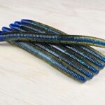 Louie’s Lures – The Jester’s Cousin Core Shot Stick Baits (Floating Soft Plastic Worms)