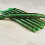 Louie’s Lures – The Jester’s Brother Core Shot Stick Baits (Floating Soft Plastic Worms)