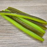 Louie’s Lures – Swamp Bark Laminate Stick Baits (Floating Soft Plastic Worms)
