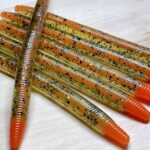 Louie’s Lures – The Jester Core Shot Stick Baits (Floating Soft Plastic Worms)