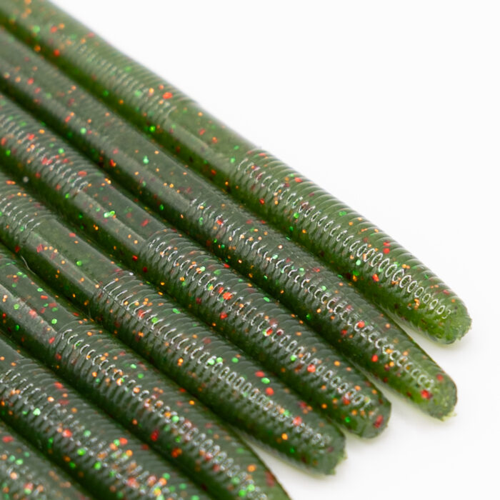 Louie’s Lures – Guttermelon Stick Baits (Sinking Soft Plastic Worms) - Image 1