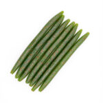 Louie’s Lures – Guttermelon Stick Baits (Sinking Soft Plastic Worms) - Image 2