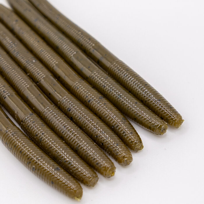 Louie’s Lures – Swamp Daddy Stick Baits (Sinking Soft Plastic Worms) - Image 1