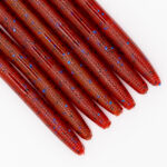 Louie’s Lures – Bayou Blood Red Stick Baits (Sinking Soft Plastic Worms)