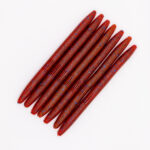 Louie’s Lures – Bayou Blood Red Stick Baits (Sinking Soft Plastic Worms) - Image 2