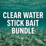 Louie’s Lures – Clear Water Stick Bait Bundle (8-Pack Mixed Floating & Sinking)