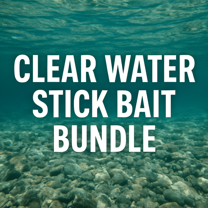 Louie’s Lures – Clear Water Stick Bait Bundle (8-Pack Mixed Floating & Sinking) - Image 1
