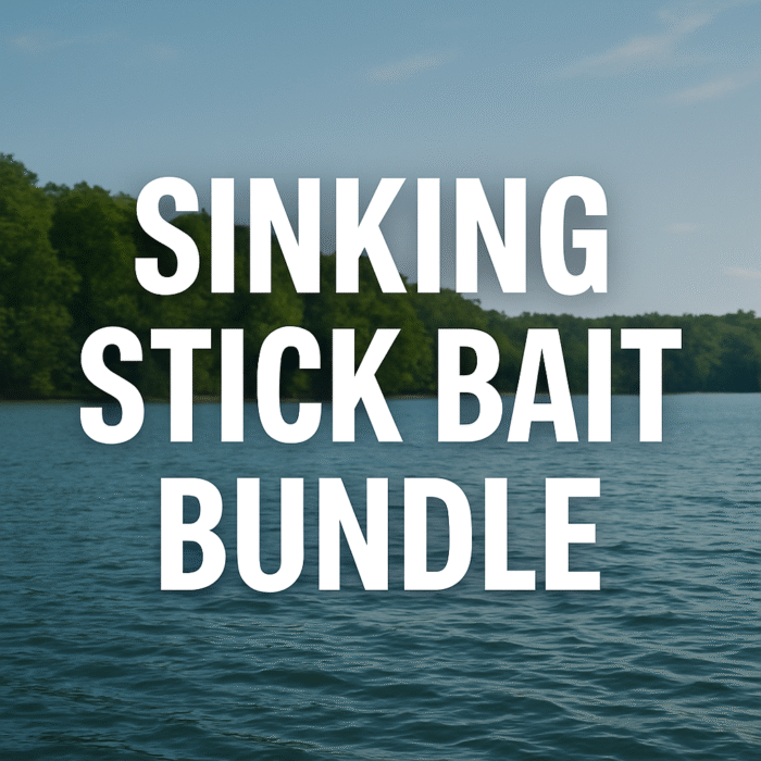 Louie’s Lures – Sinking Stick Bait Bundle (Save 20%!) - Image 1